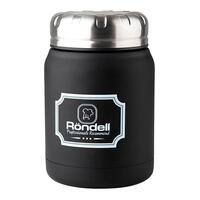 Термос для еды Rondell RDS-942 0,5л, черный