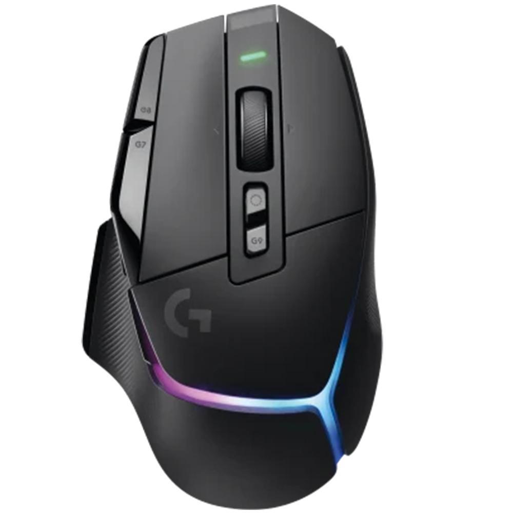 Мышь Logitech  G502 X Plus Lightspeed RGB Wireless Gaming Mouse, черная