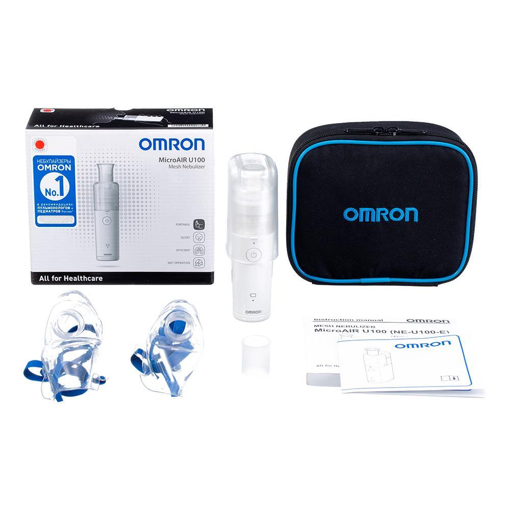 Небулайзер Omron Micro Air U100 белый