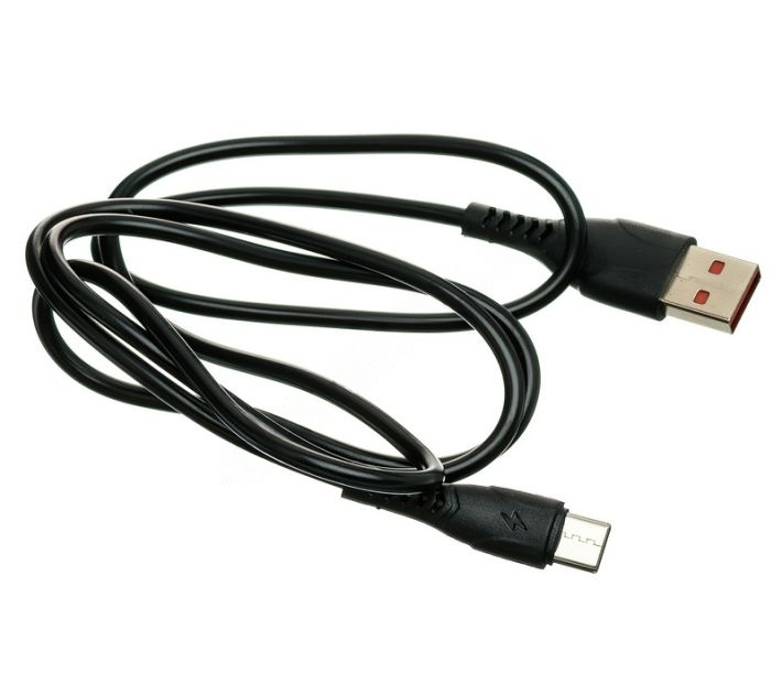 Кабель USB Skydolphin S08T KUSS08TC Type-C 3.5A 1 м черный