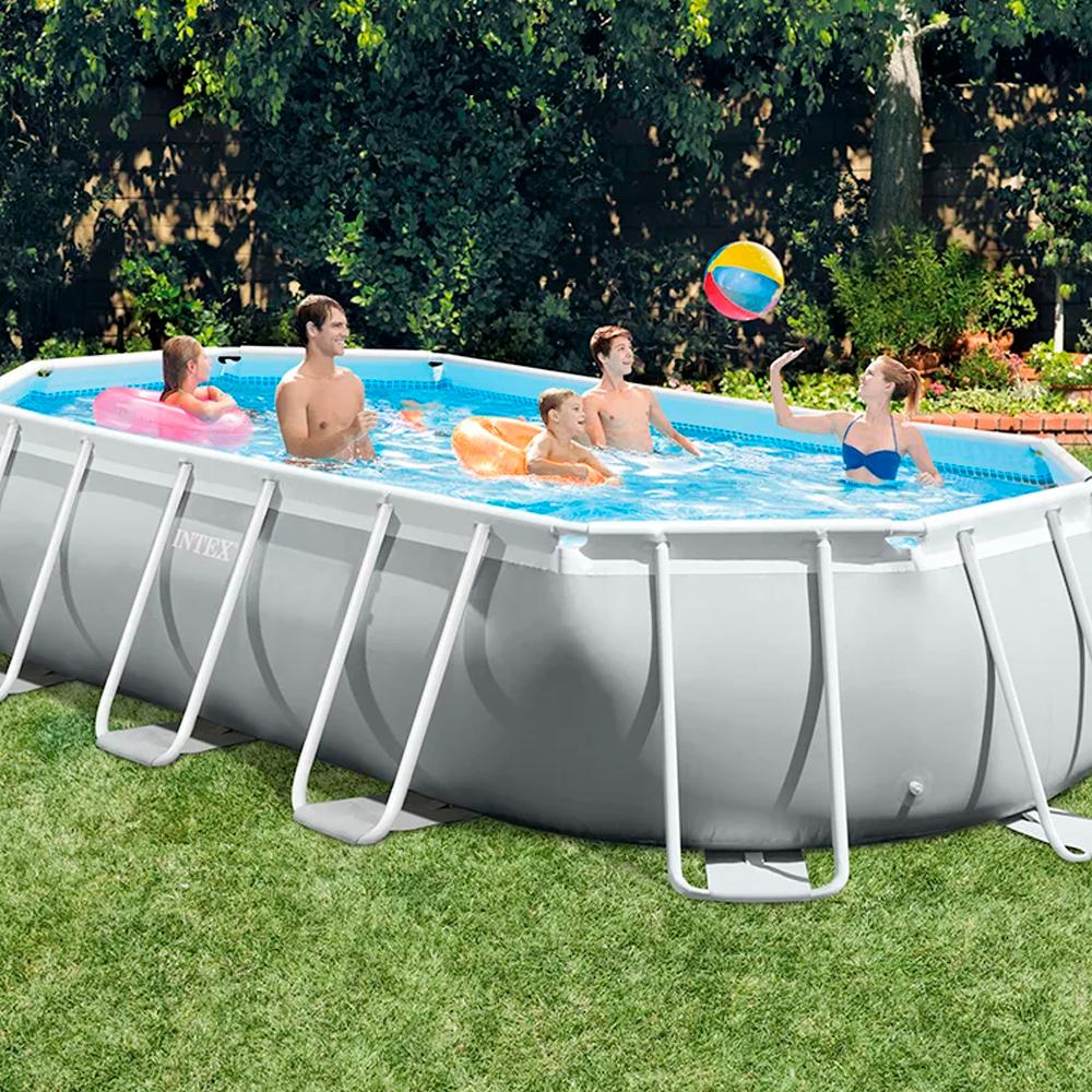 Бассейн Intex Prism Frame Oval 26796NP