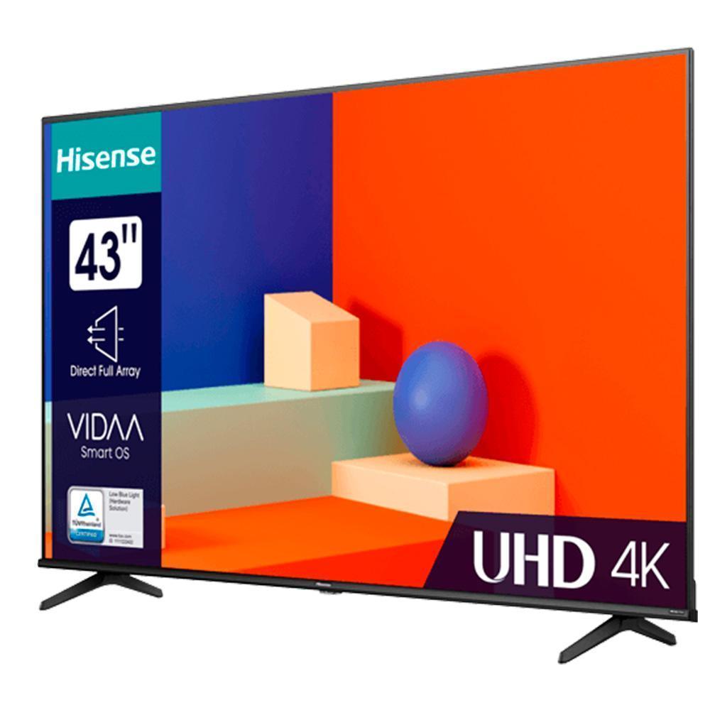 Телевизор LED Hisense 43A6K  Smart UHD