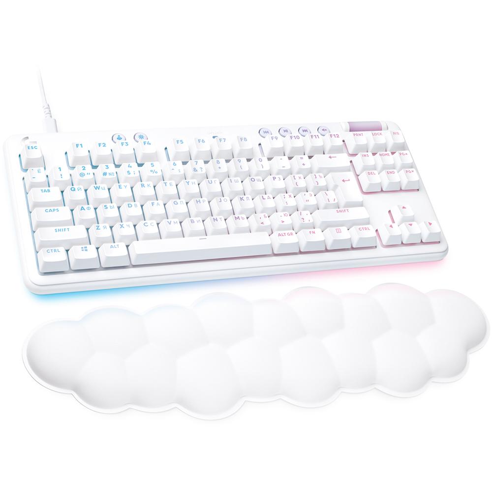 Клавиатура Logitech G713 TKL Corded Gaming Keyboard - OFF WHITE, проводная