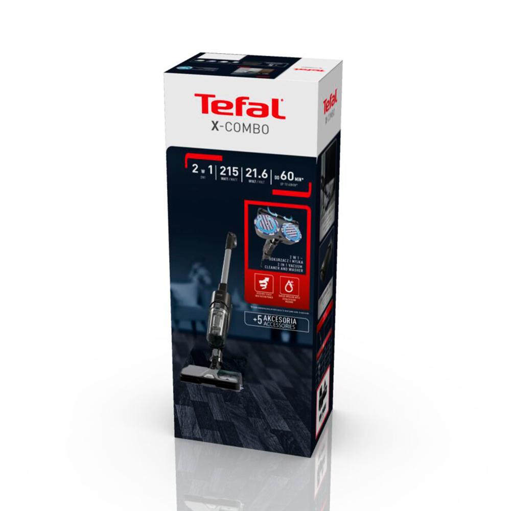 Вертикальный пылесос Tefal GF 3039WO