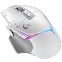 Мышь Logitech G502 X Plus Lightspeed RGB Wireless Gaming Mouse, белая