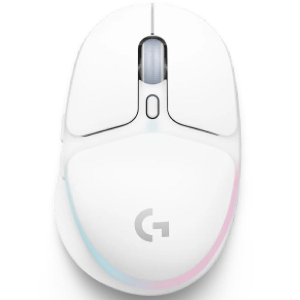 Мышь Logitech G705 Lightspeed Wireless Gaming Mouse, белая