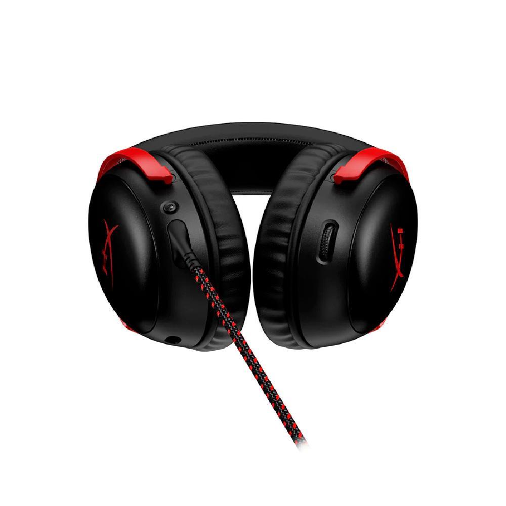 Гарнитура игровая HyperX Cloud III 727A9AA , красная