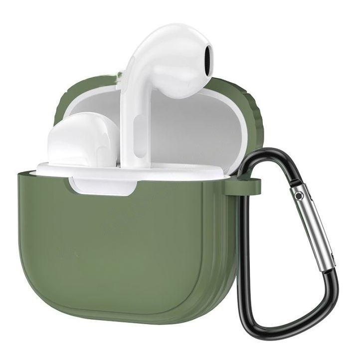 Наушники Borofone BW29 Bluetooth BNBBW29 + Silicone case хаки