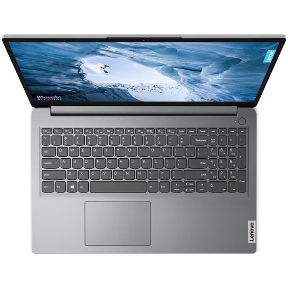 Ноутбук Lenovo IdeaPad 1 15IGL7 (82V7001ARK) 15.6 FHD/Celeron N4120 1.1 Ghz/4/SSD128/Dos