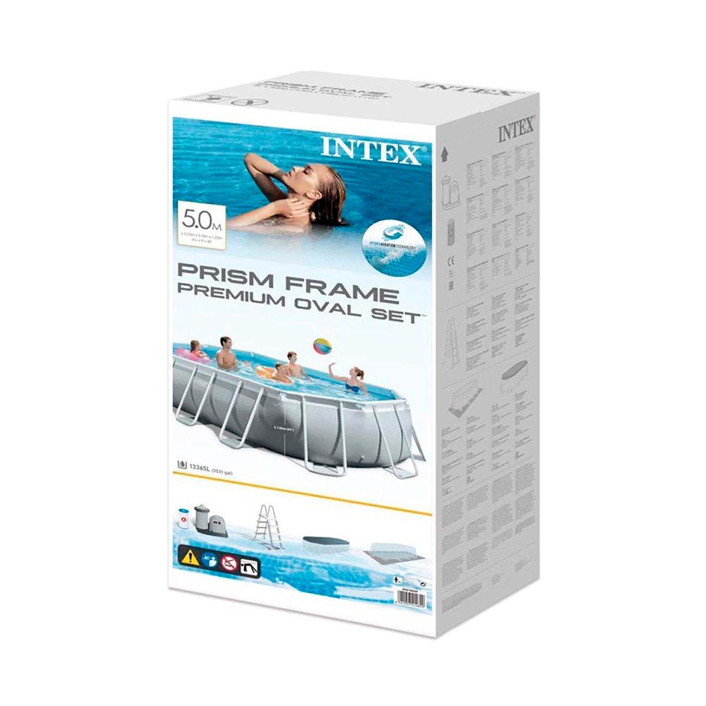 Бассейн Intex Prism Frame Oval 26796NP
