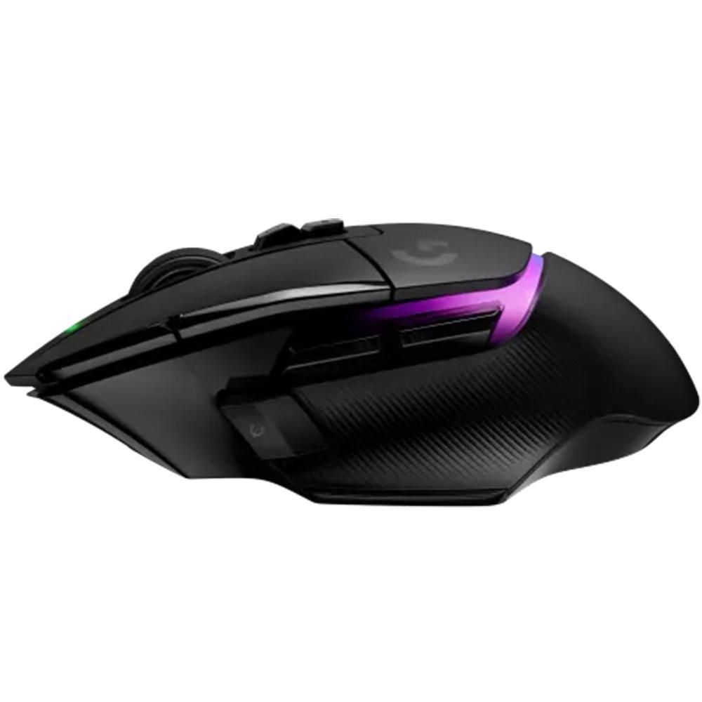 Мышь Logitech  G502 X Plus Lightspeed RGB Wireless Gaming Mouse, черная