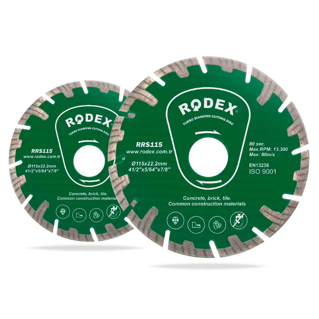 Диск отрезной Rodex  RRS300