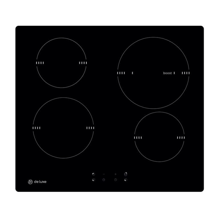 Варочная поверхность De Luxe 595204.03эвс-001 черная
