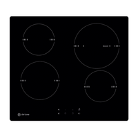 Варочная поверхность De Luxe 595204.03эвс-001 черная