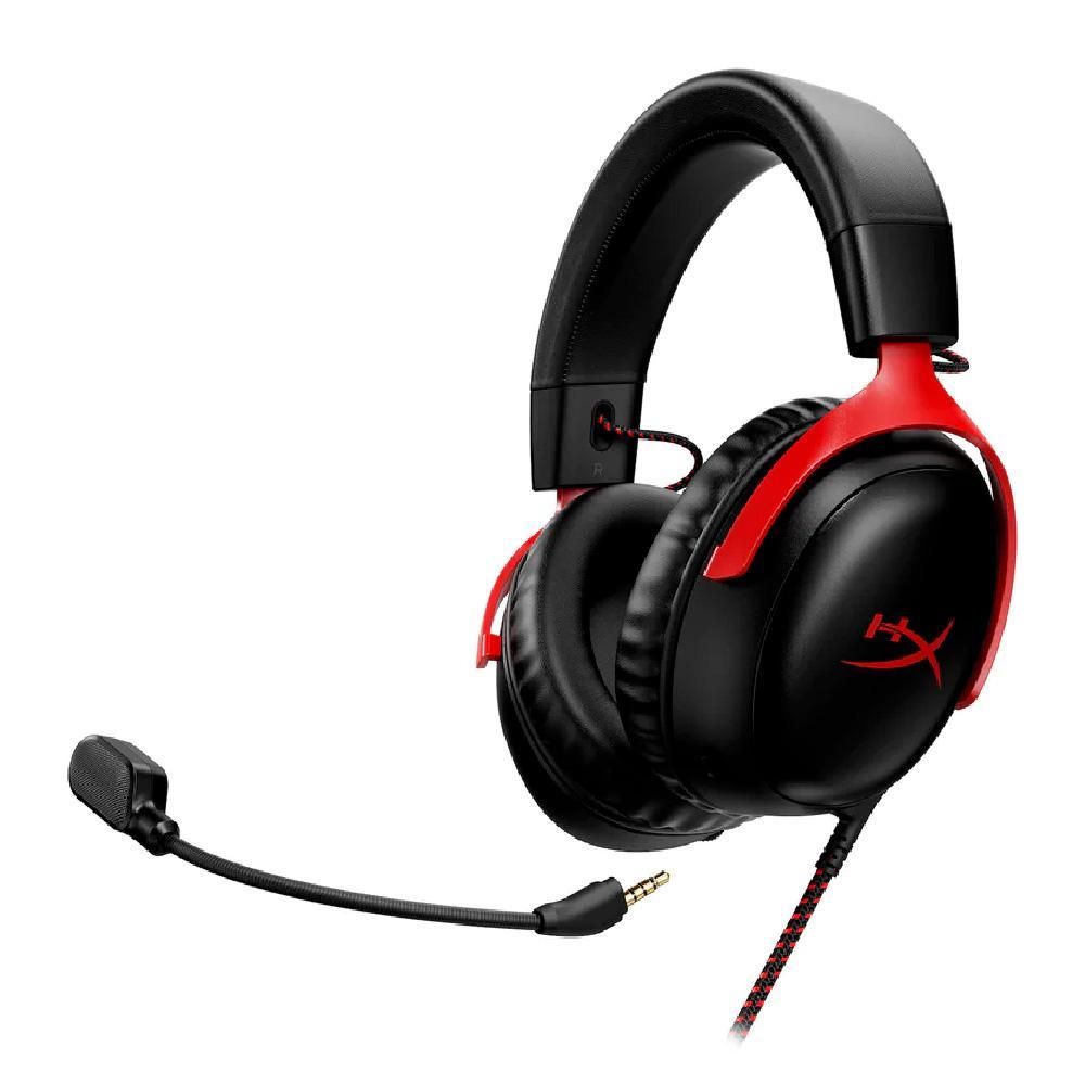 Гарнитура игровая HyperX Cloud III 727A9AA , красная