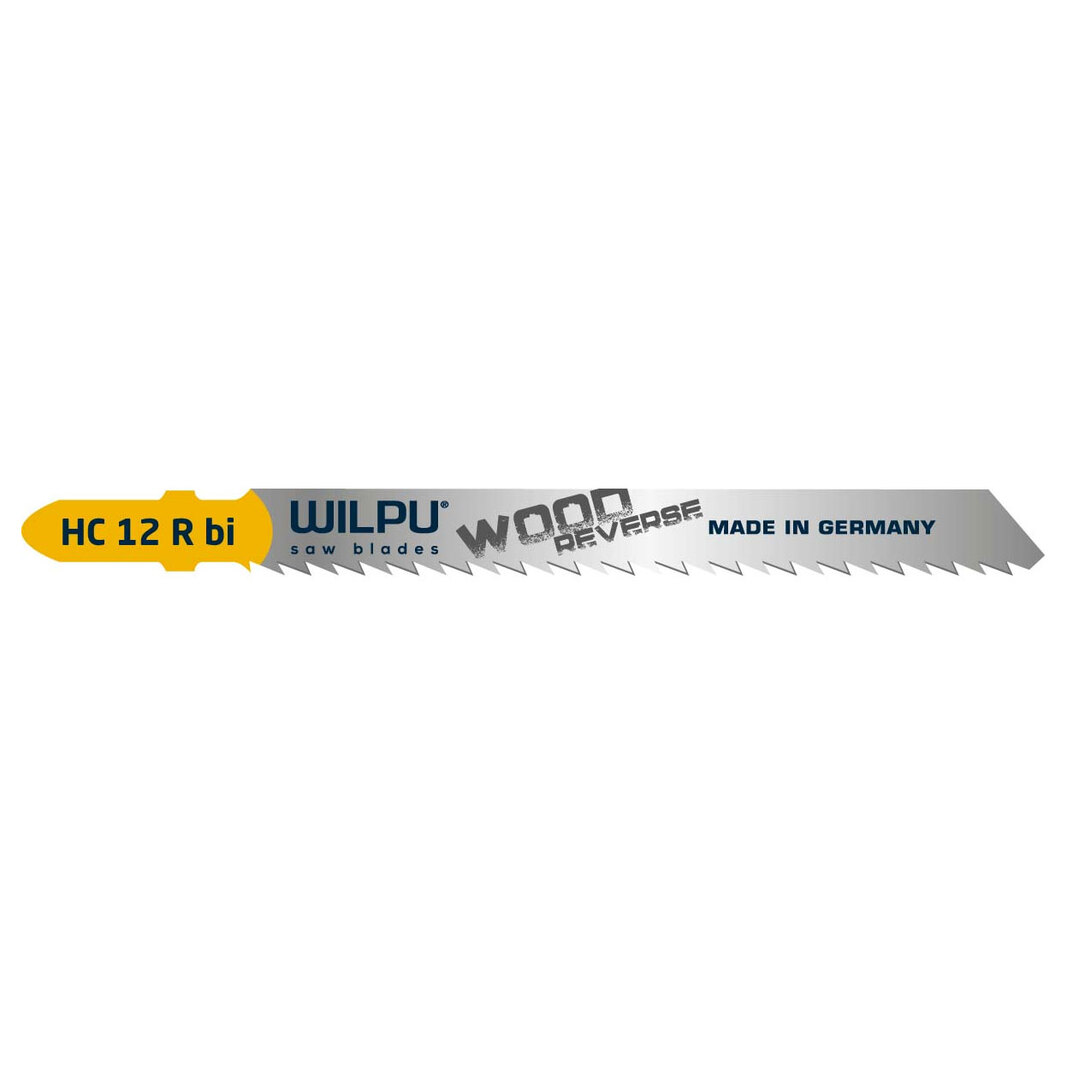 Пилка для лобзика Wilpu HC 12 R bi 211500005 5 шт