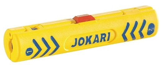 Инструмент для снятия изоляции Jokari Secura Coaxi №1 30600, 98 мм