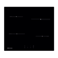 Варочная поверхность De Luxe 595204.03эвс-003 черная
