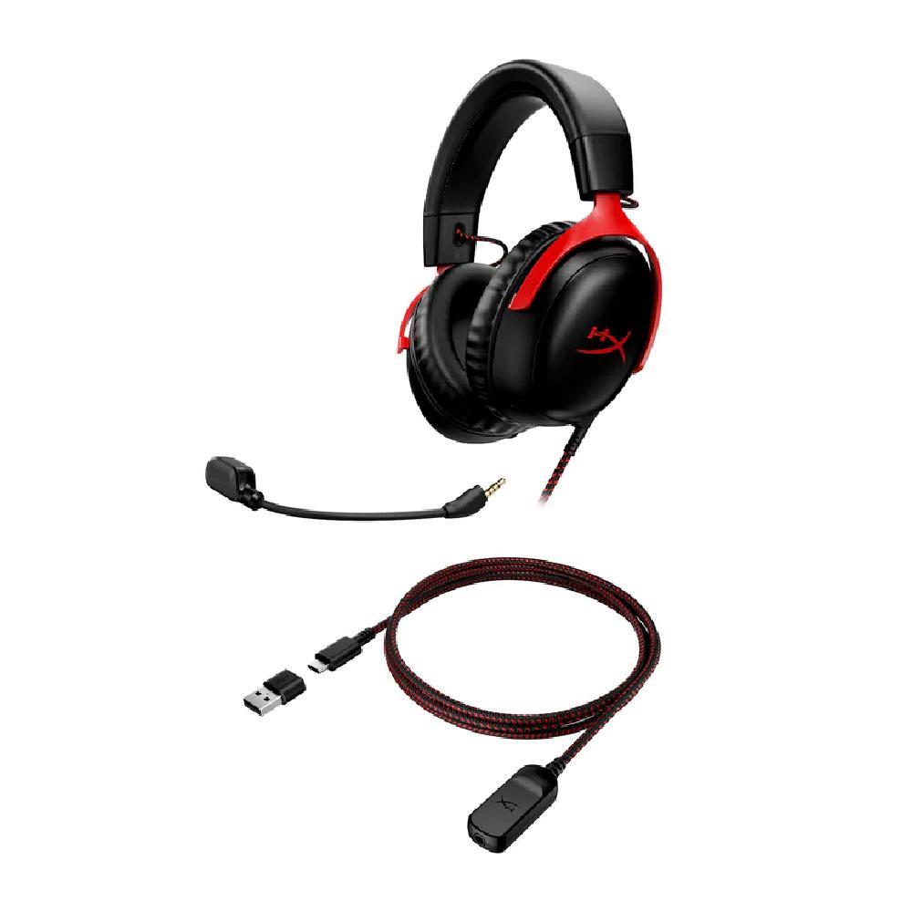 Гарнитура игровая HyperX Cloud III 727A9AA , красная