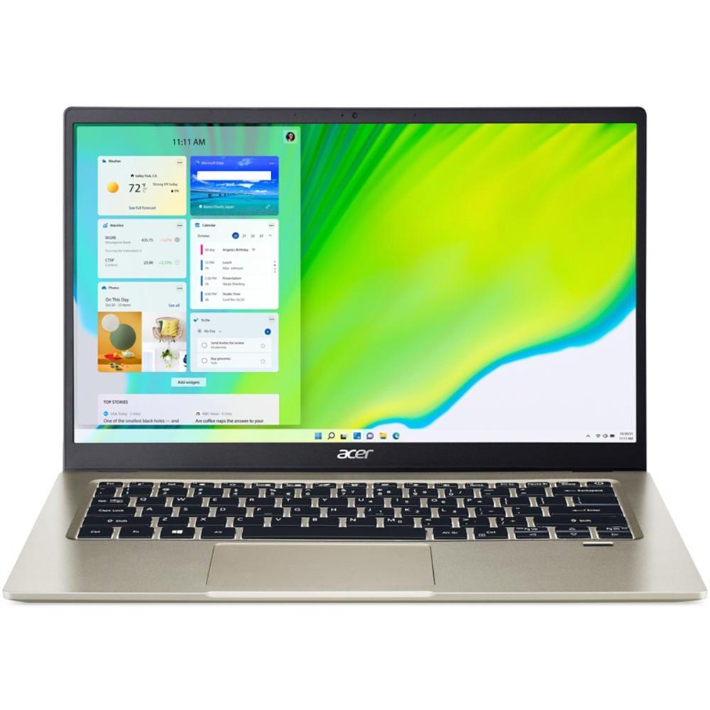 Ноутбук Acer Swift 1 SF114-34 (NX.A79ER.006)/14 FHD/Celeron N4500 1.1 Ghz/8/SSD256/Win11