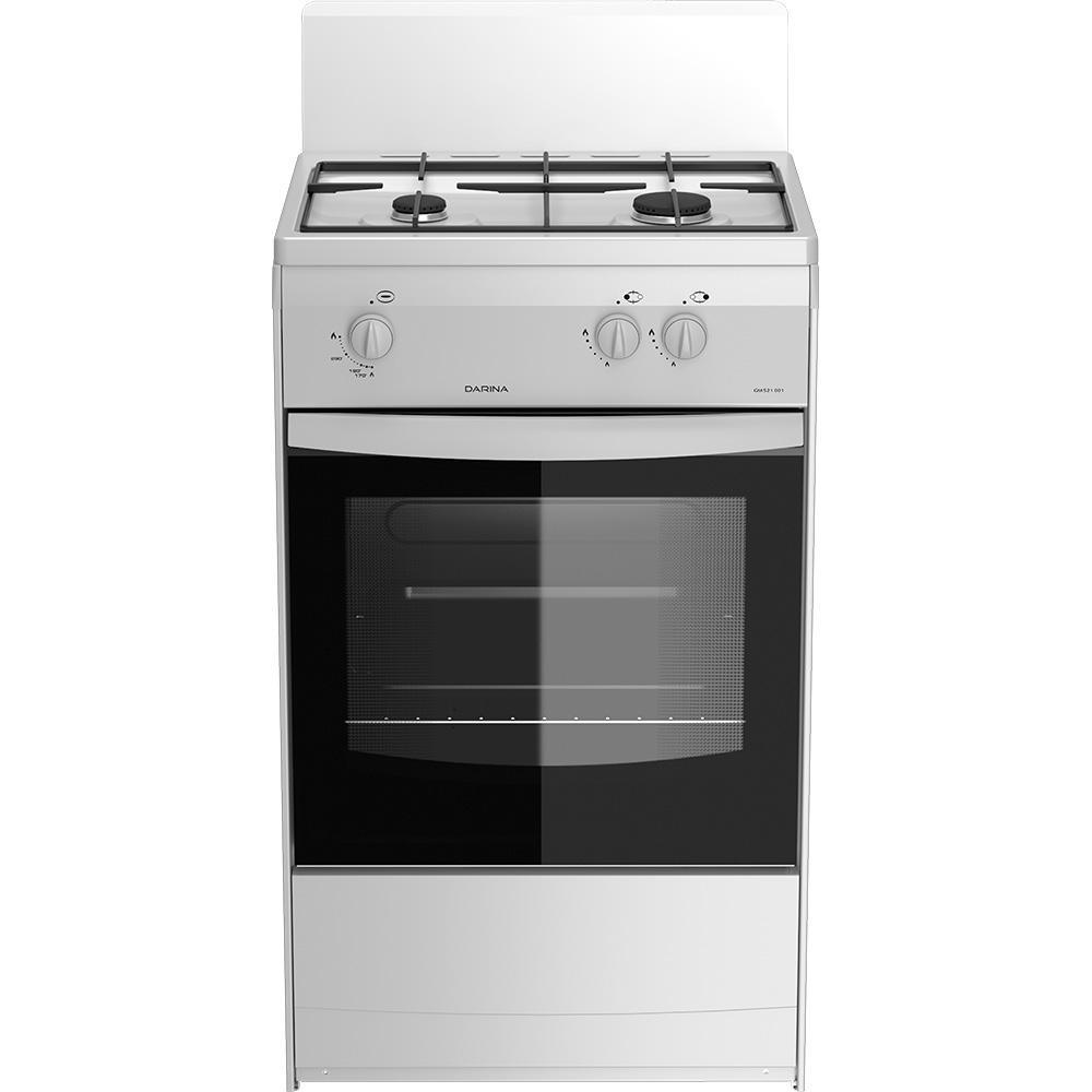 Плита газовая Дарина 1 AS GM 521 001 W белая