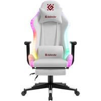 Компьютерное кресло Defender Watcher RGB, белое