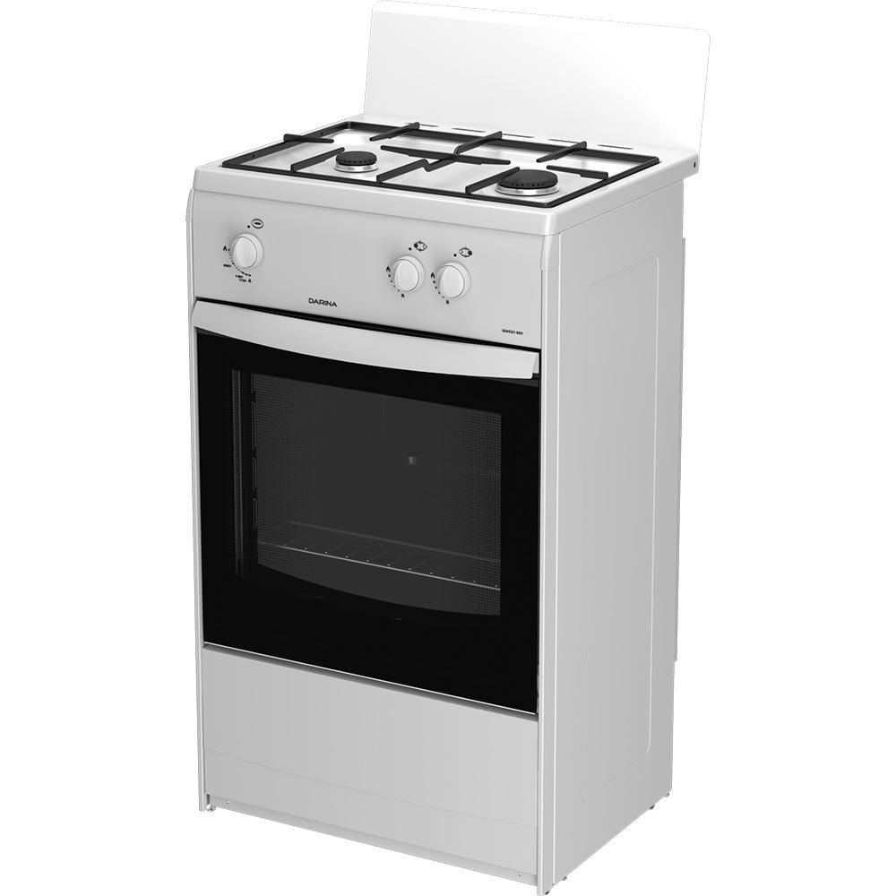 Плита газовая Дарина 1 AS GM 521 001 W белая