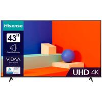 Телевизор Hisense 43A6K 43&quot; черный