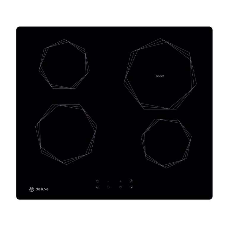 Варочная поверхность De Luxe 595204.03эвс-002 черная