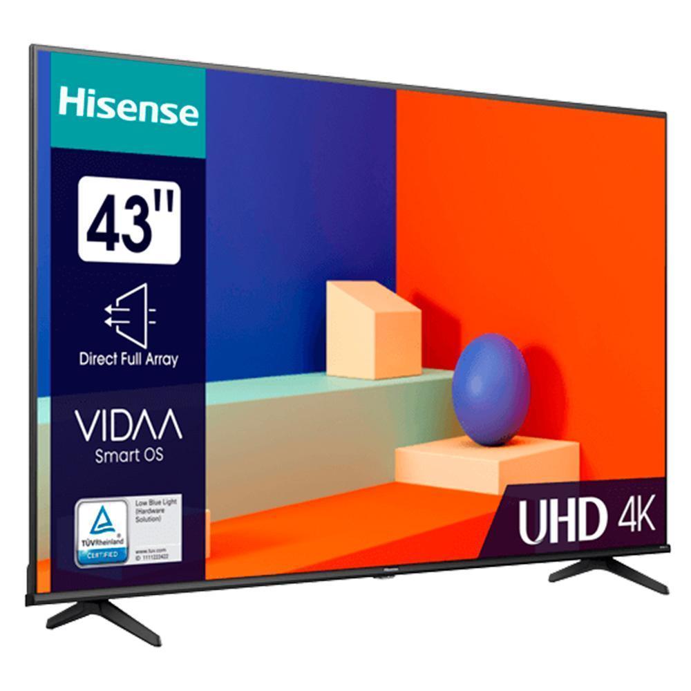 Телевизор LED Hisense 43A6K  Smart UHD