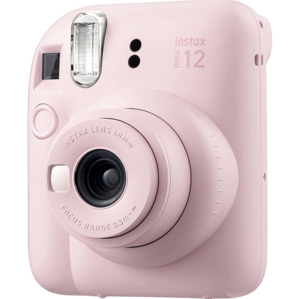 Фотоаппарат моментальной печати Fujifilm Instax mini 12 Bundle (Blossom Pink)