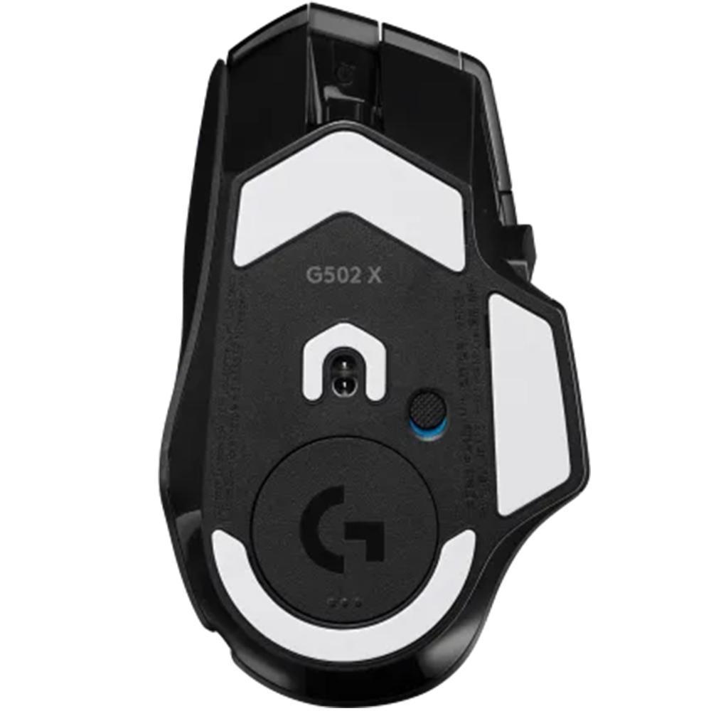 Мышь Logitech  G502 X Plus Lightspeed RGB Wireless Gaming Mouse, черная