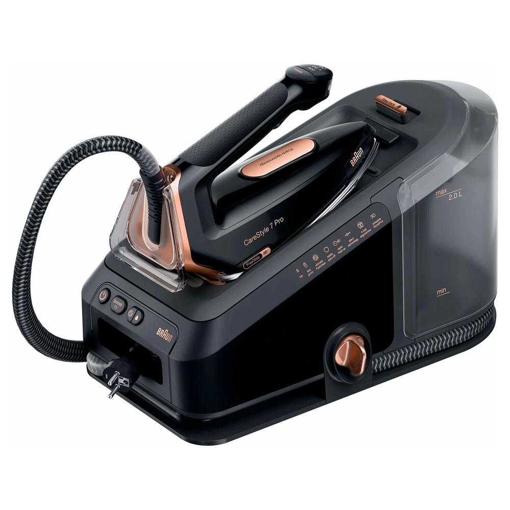 Парогенератор Braun IS7286BK