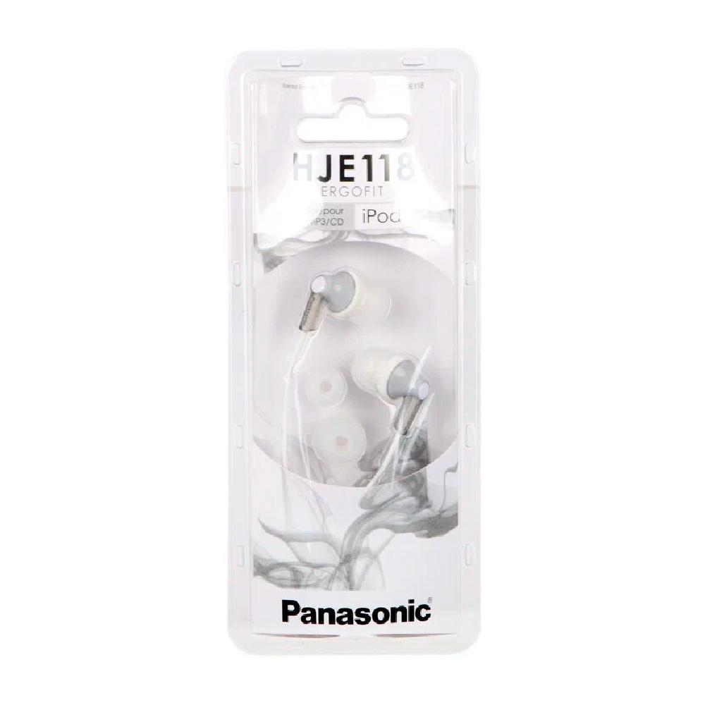 Наушники Panasonic RP-HJE118GUS серебристые