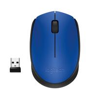 Мышь Logitech  USB M 171 wireless Blue