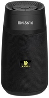 Портативная колонка Romis RM-S616 TWS 1+1 BKRRM-S616 черная