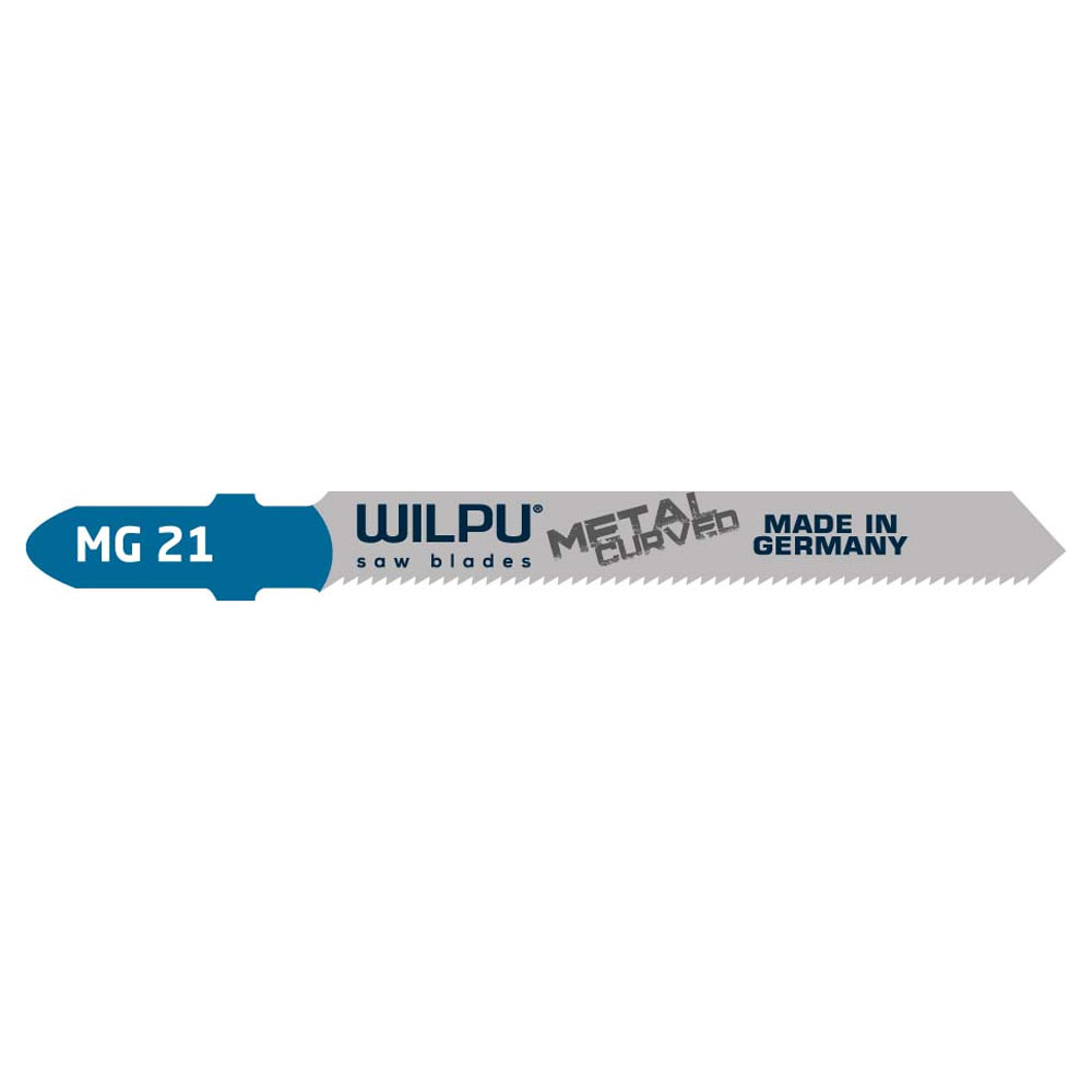 Пилка для лобзика Wilpu MG 21 256000005 5 шт