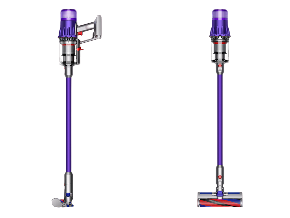 Пылесос Dyson Digital Slim Fluffy Extra фиолетовый