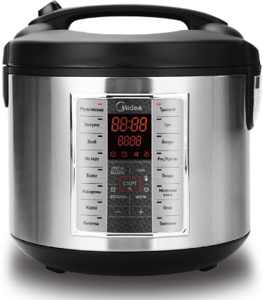 Мультиварка Midea MD-M25 черная