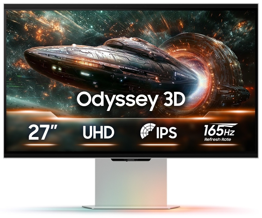 Монитор 27&amp;#34; Samsung LS27FG900XIXCI серебристый