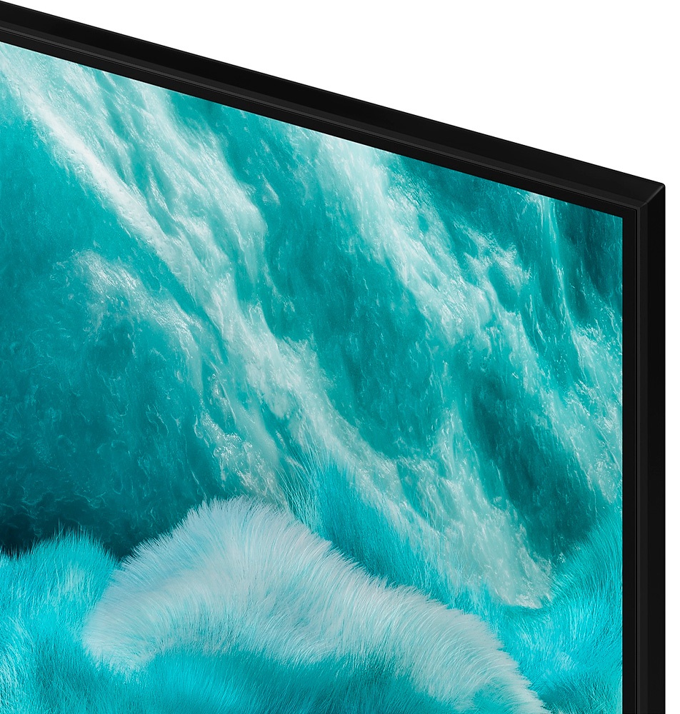 Телевизор Samsung QE43Q7FAAUXCE 109 см черный