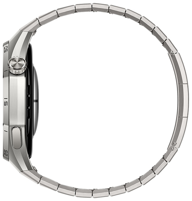 Смарт-часы Huawei WATCH GT 6 Pro 46 мм серебристый-серебристый