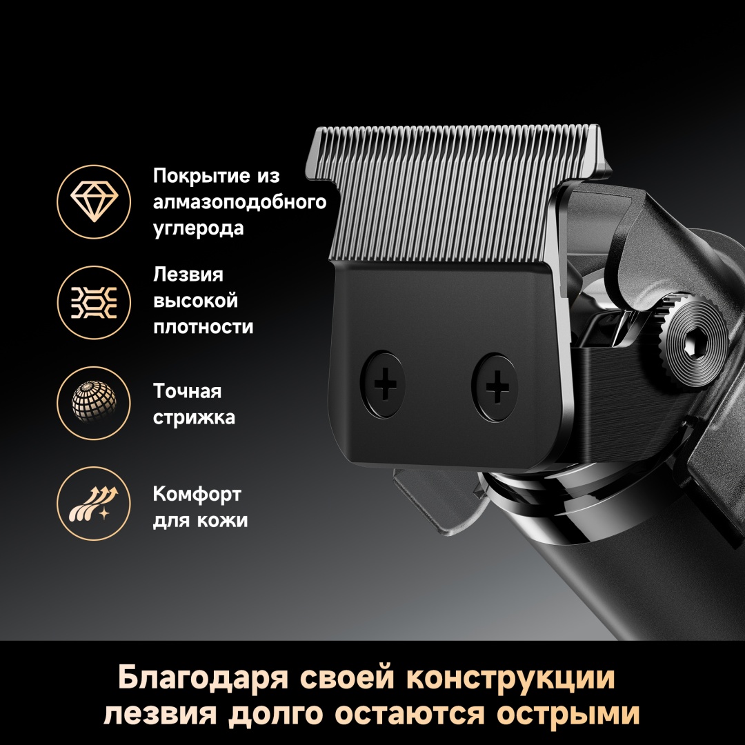 Электробритва DREAME T3 Shaver сеточная