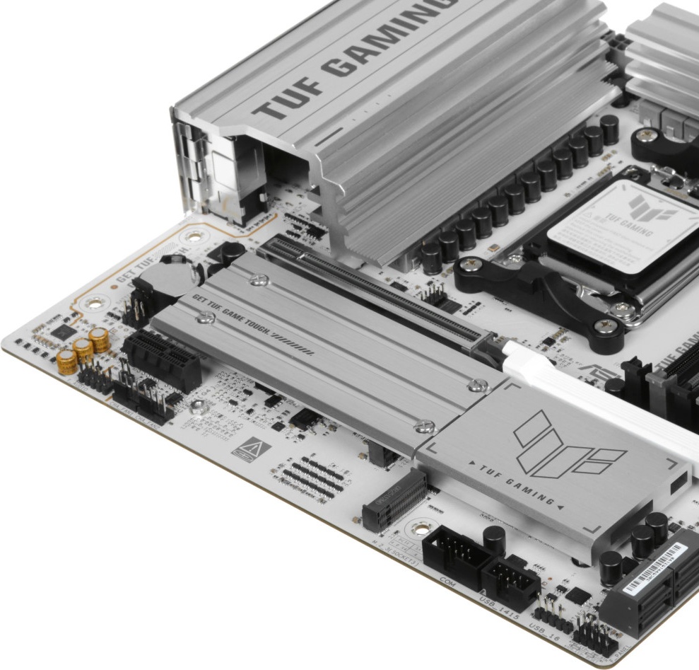 Материнская плата ASUS TUF GAMING B850M-PLUS WIFI7 W