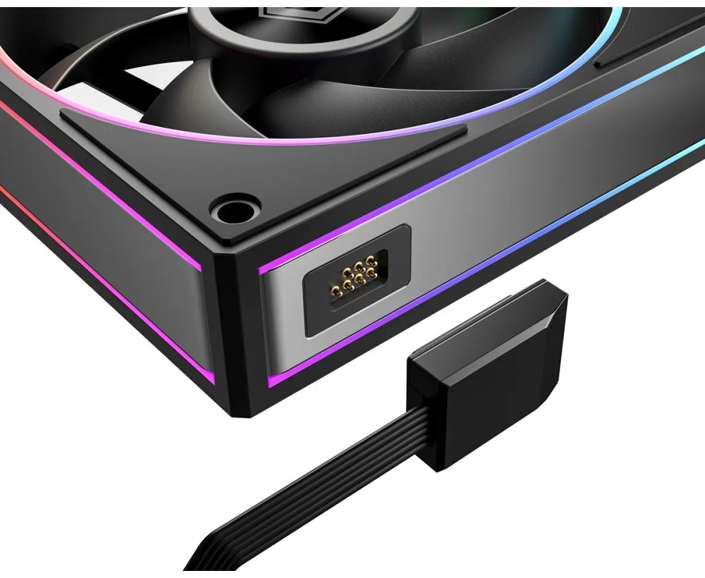 Вентилятор ID-COOLING MF-1230-ARGB-K TRIO