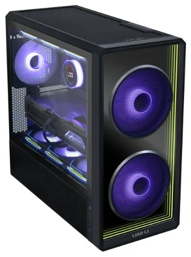 Корпус LIAN LI Lancool 217 INF Черный (G99.LAN217INFX.00) черный