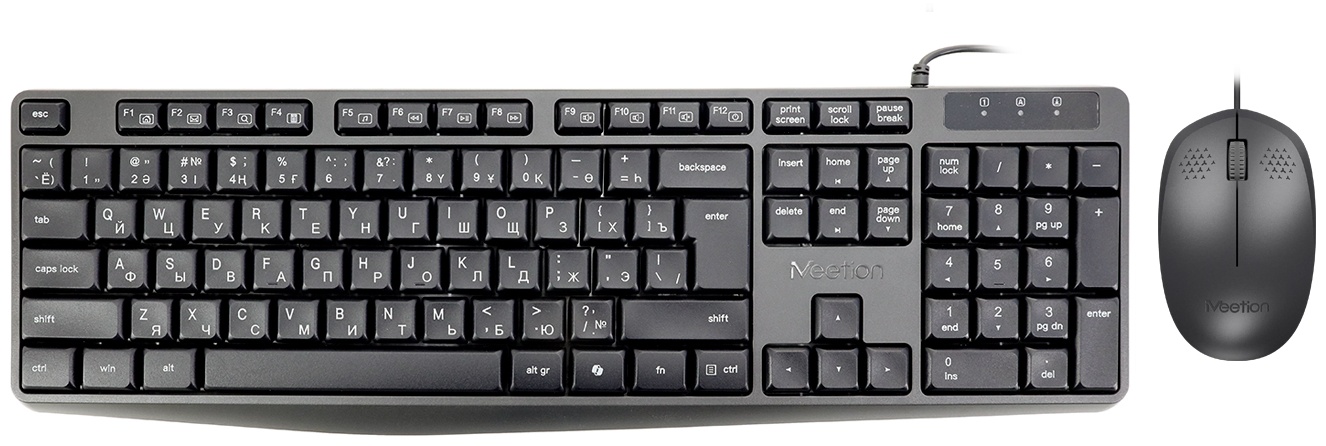 Клавиатура MeeTion MT-C235 черный