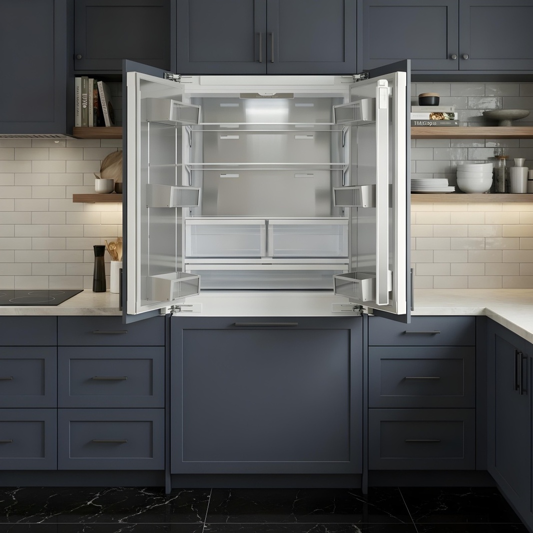 Холодильник GRAND GNFD-570NFMIW белый