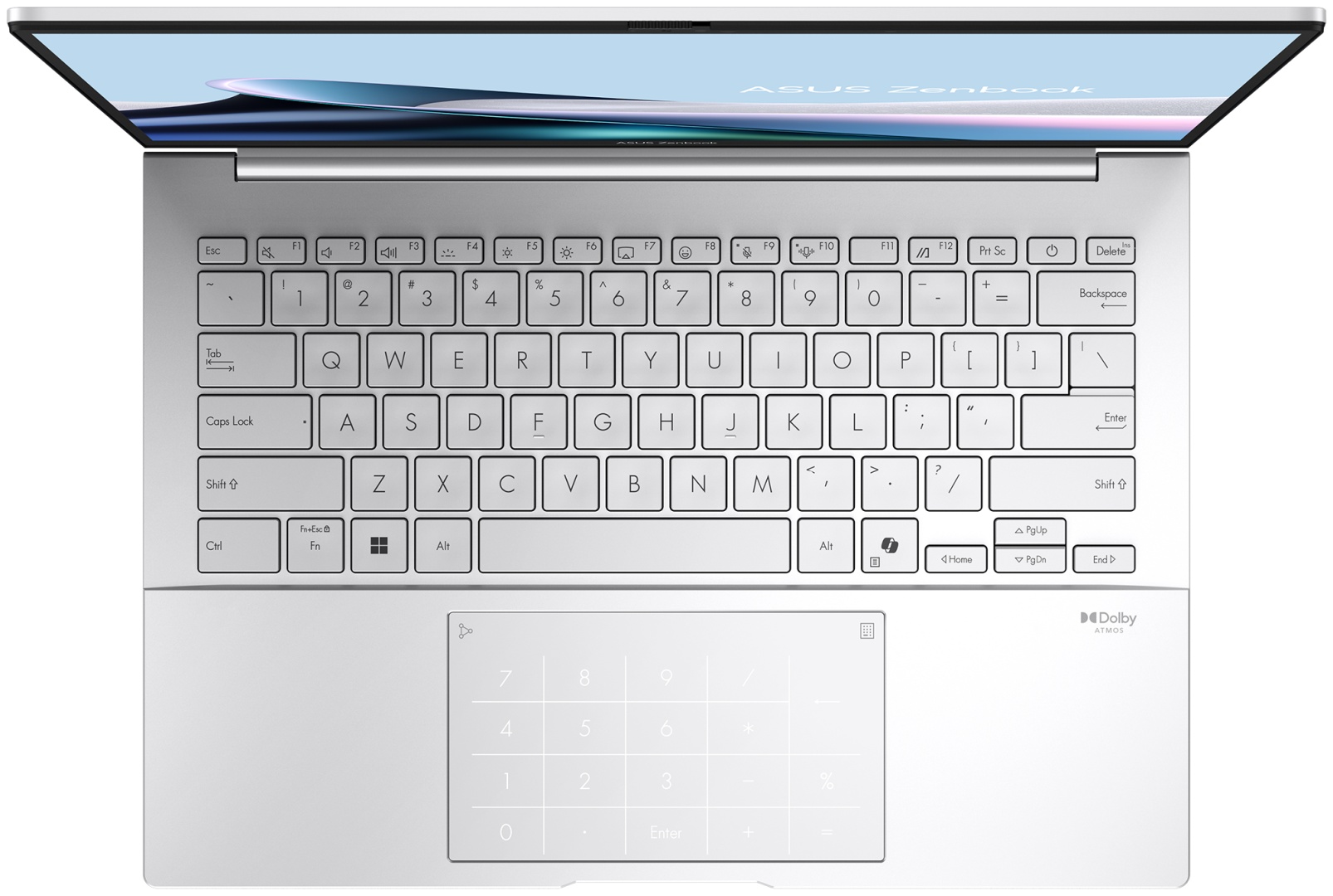 Ноутбук ASUS Zenbook 14 14&amp;#34; / 16 Гб / M.2 1000 Гб / Win 11 Home / UX3405CA-PP157W