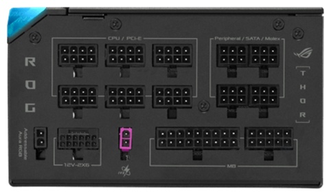 Блок питания ASUS ROG-THOR-1200P3-GAMING 1200 Вт